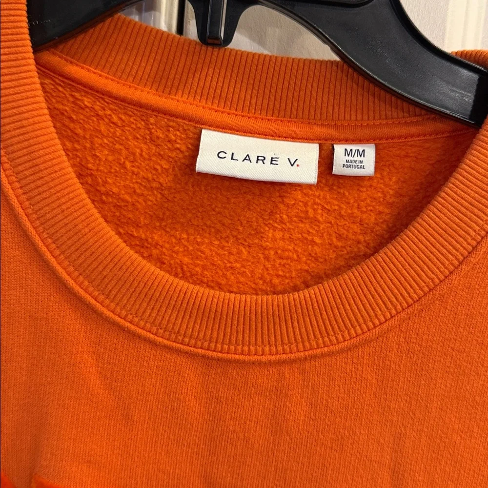 Clare V Oversized Sweatshirt BeauCoup Cool - Picture 3 of 5